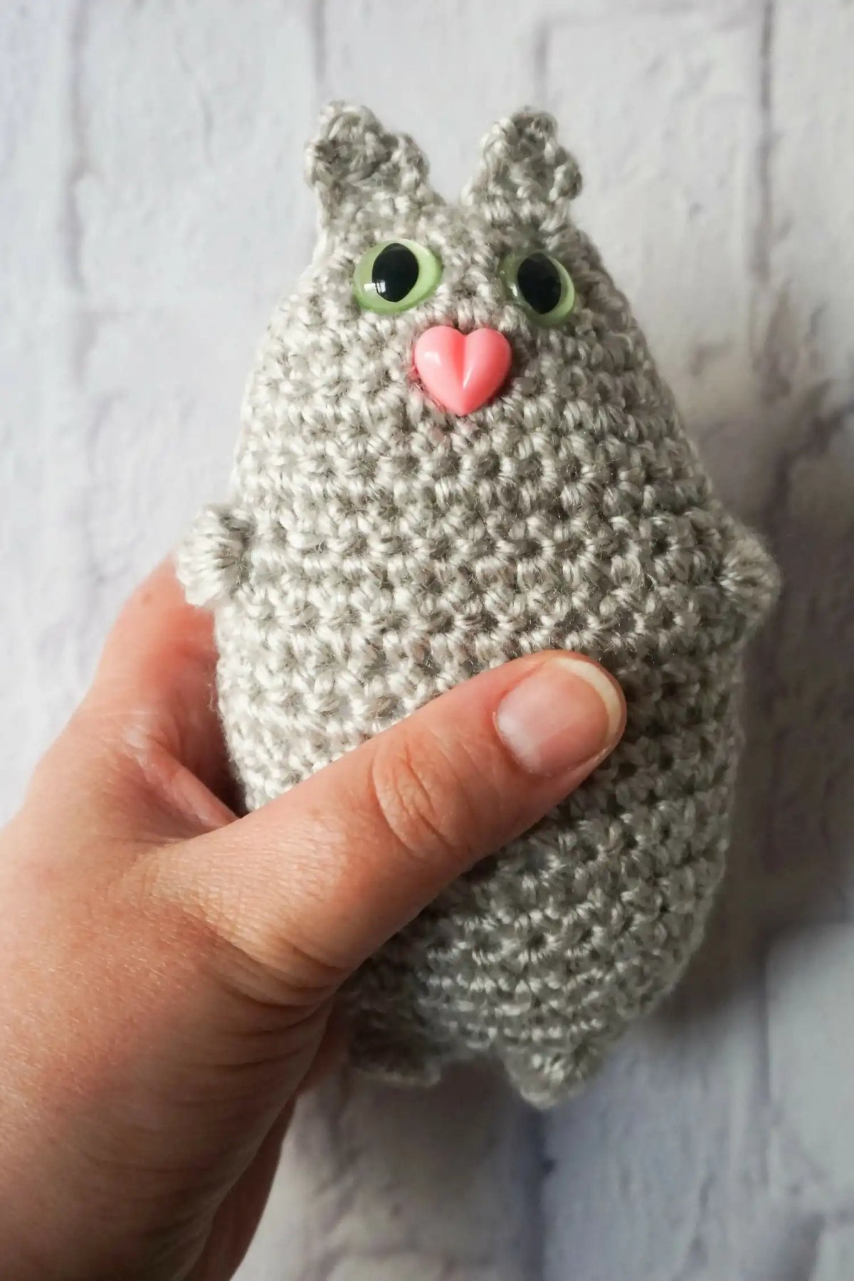 Caterina the Cat (Crochet)