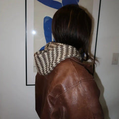 Crochet Scoodie (Hood + Scarf) (Crochet)