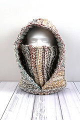 Turtleneck Hoodie (Crochet)