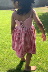 Petits Coeurs Crochet Dress (Crochet)