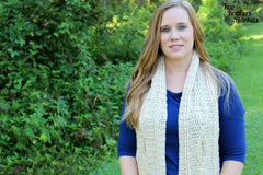Crossroads Scarf (Crochet)