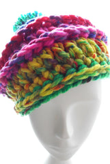 Swirl Beret (Crochet)