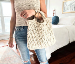 The Marlowe Crochet Tote (Crochet)