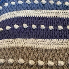 Oversized Cozy Heirloom Blanket (Crochet)