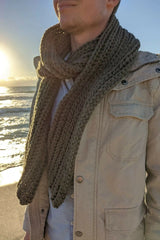 Men's Scarf (Crochet)