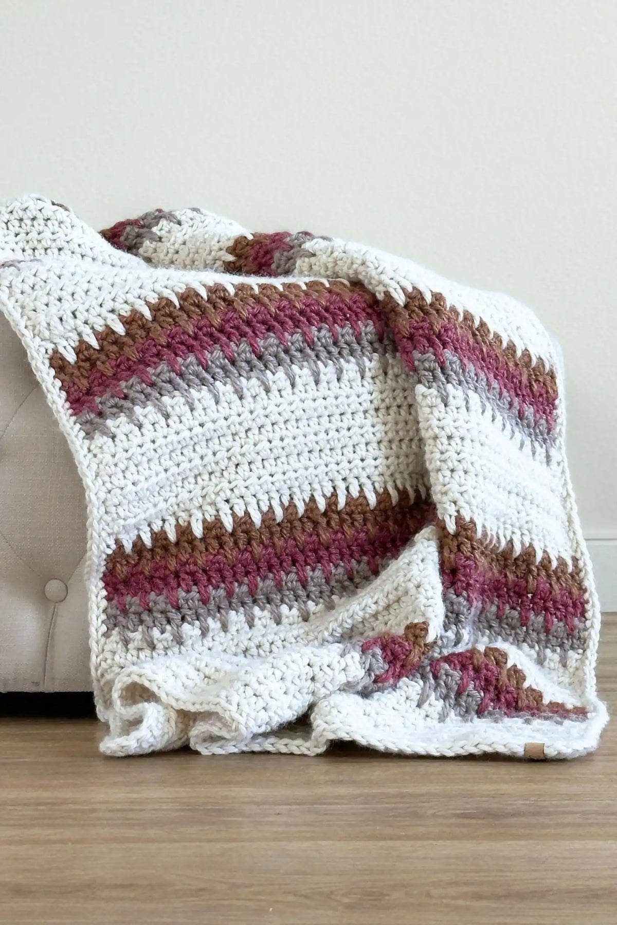 The Spike Stitch Blanket (Crochet)