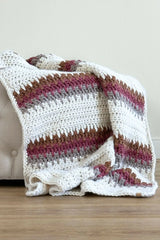 The Spike Stitch Blanket (Crochet)