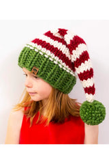 Classic Elf Stocking Cap (Knit)