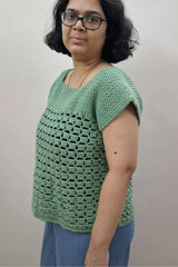 Springvale Top (Crochet)