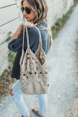Aisling Granny Squares Bag (Crochet)