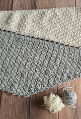 Lamington Scarf (Crochet)