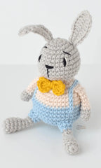 Zippy the Bunny (Crochet)
