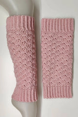 Shell Leg Warmers (Crochet)