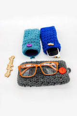 Hopscotch Glasses Case (Crochet)