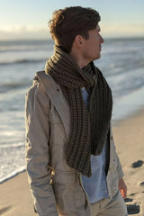 Men's Scarf (Crochet)
