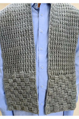 Urban Weave Scarf (Crochet)