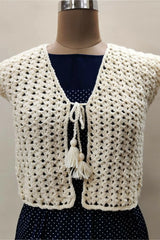 Moonflower Vest (Crochet)