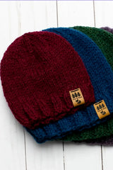 The Perfect Worsted Weight Hat - Knit Flat (Knit)