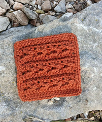 River Arrow Coaster (Crochet)