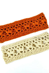 Mapel Leaf Headband (Crochet)