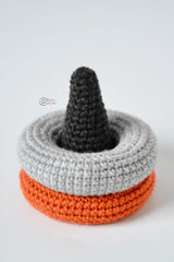 Penguin Stacking Toy (Crochet)