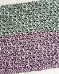 Lazy Days Infinity Scarf (Crochet)