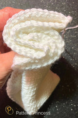 Beginner Crochet Thick Twisted Headband Pattern (Crochet)