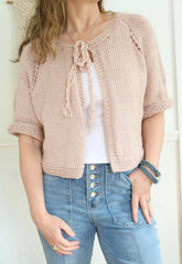 Blush Cardigan (Knit)