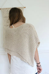 Easy Poncho (Knit)
