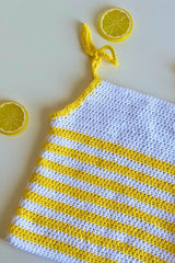 Striped Summer Tank Top (Crochet)