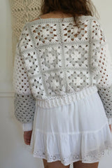 Granny Square Cardigan (Crochet)