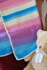 Mandala Afternoon Slumber Baby Blanket