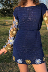 Daisy Daze Dress (Crochet)