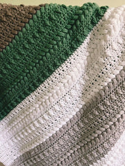 The Tona Baby Blanket (Crochet)