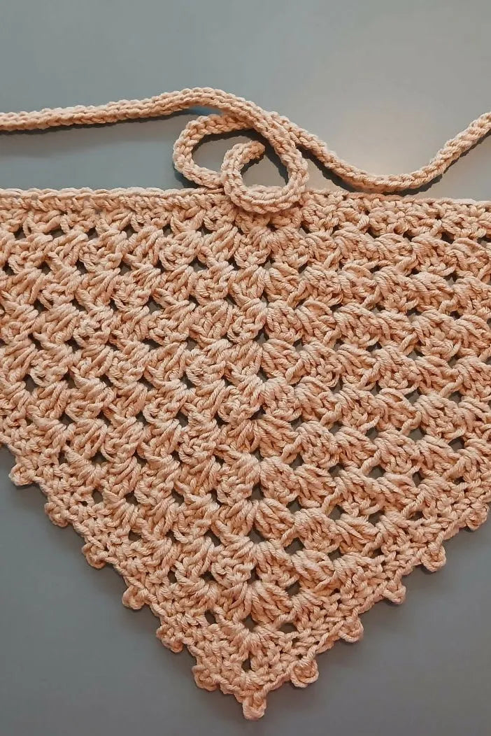 Rivers Bend Bandana (Crochet)