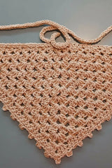 Rivers Bend Bandana (Crochet)