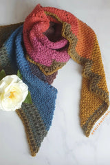 Dragon Tail Scarf (Crochet)