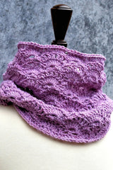 Easy Petticoat Lace Cowl (Crochet)