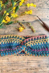 Mountain Trail Head Band (Crochet)