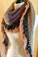 Journey Through the Stones Shawl (Crochet)