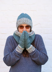 Charlie Mittens (Knit)