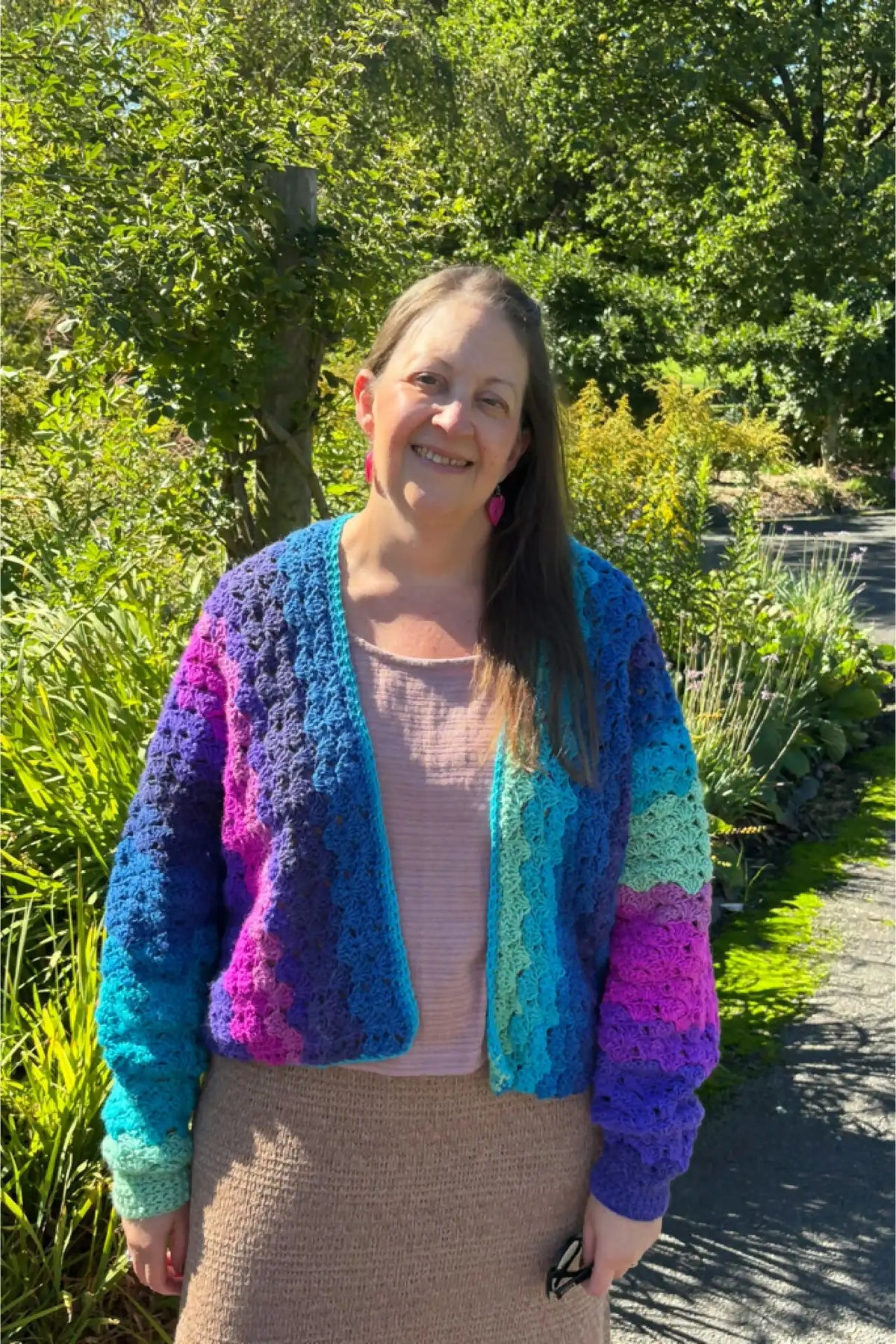 Fiji Cardigan (Crochet)