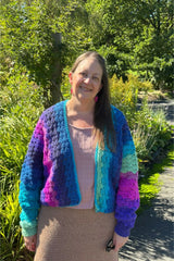 Fiji Cardigan (Crochet)