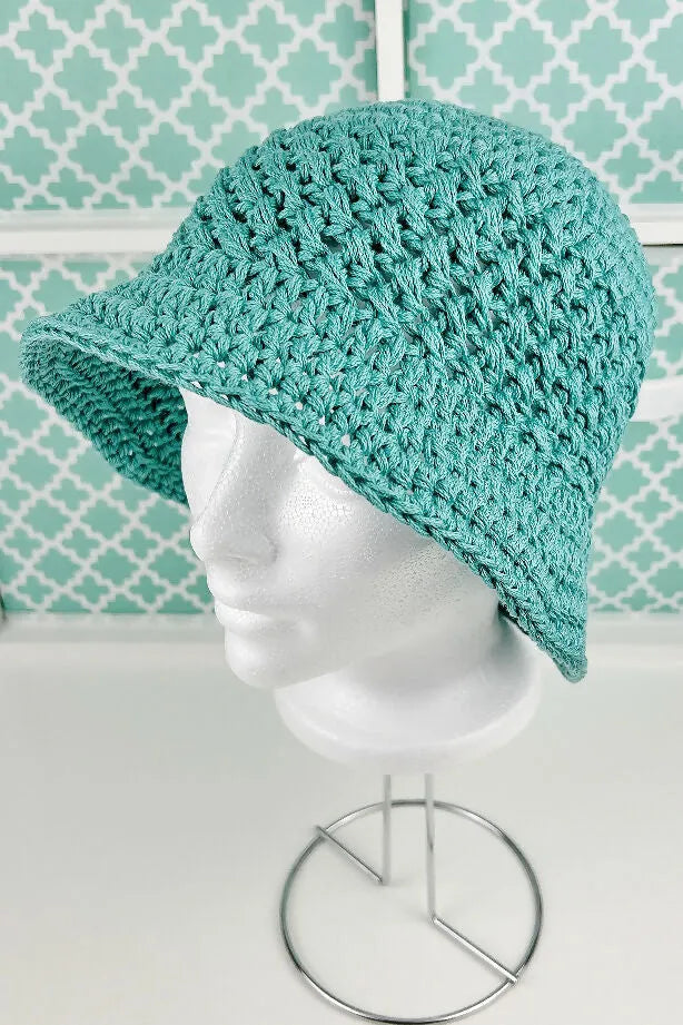 The Sea Star Signature Bucket/Sun Hat (Crochet)