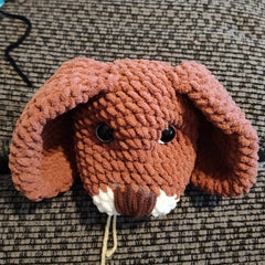 Déogee the Puppy (Crochet)