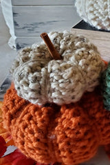 Gourdgeous Knits Pumpkins (knit)