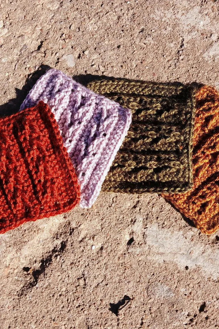 River Arrow Coaster (Crochet)