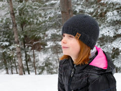 The Perfect Worsted Weight Hat - Knit Flat (Knit)