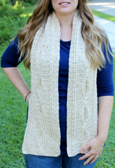Crossroads Scarf (Crochet)