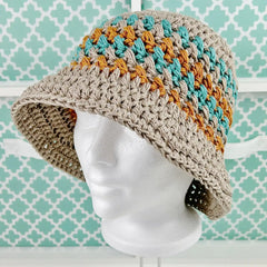 The Sea Star Signature Bucket/Sun Hat (Crochet)